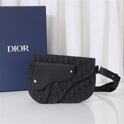 pochette saddle dior oblique|Dior saddle denim.